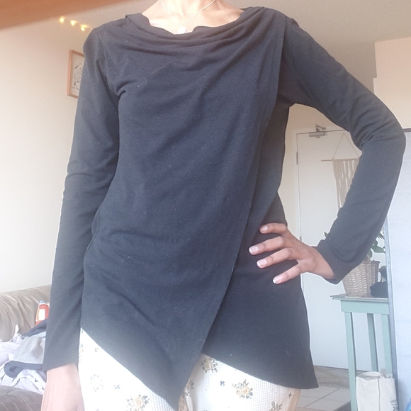 FIG Black Safari Top - Picture 2 of 3